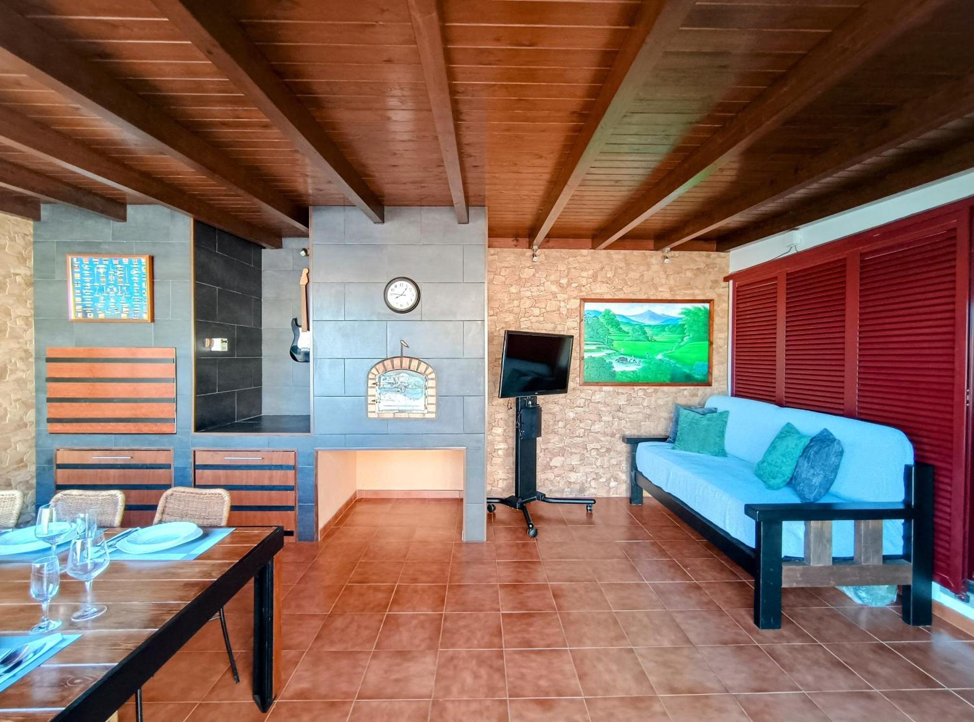 Villa Enola La Oliva Esterno foto
