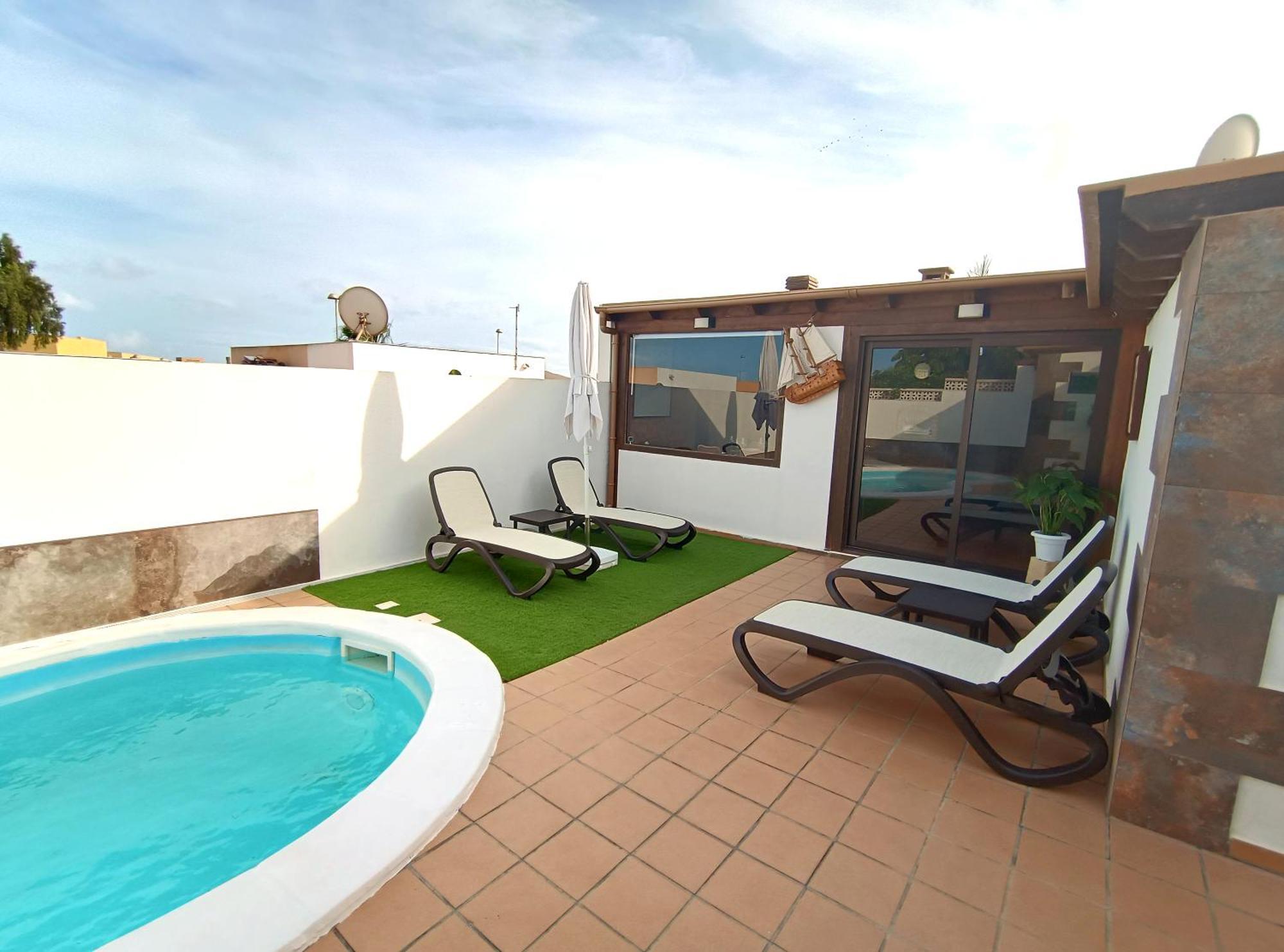 Villa Enola La Oliva Esterno foto