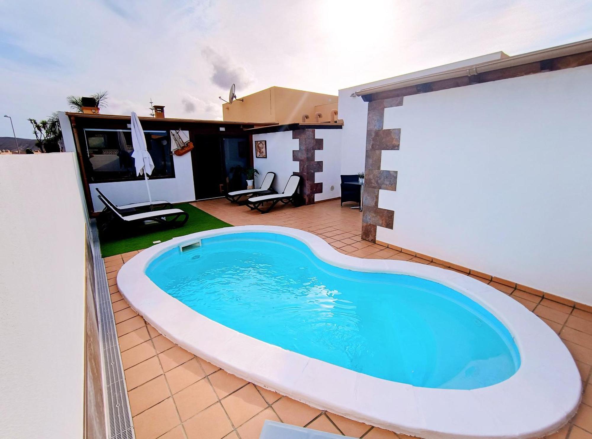 Villa Enola La Oliva Esterno foto