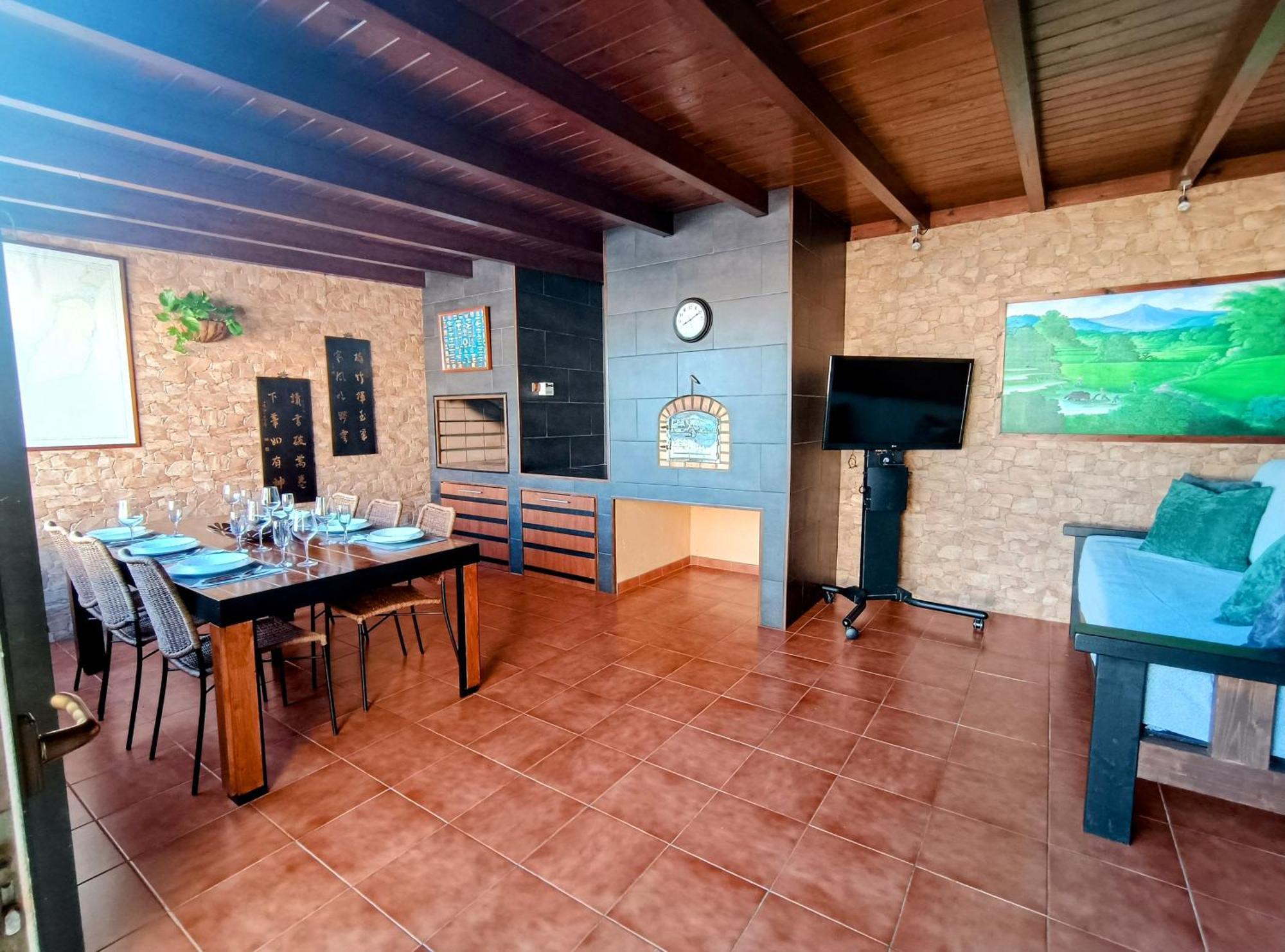 Villa Enola La Oliva Esterno foto