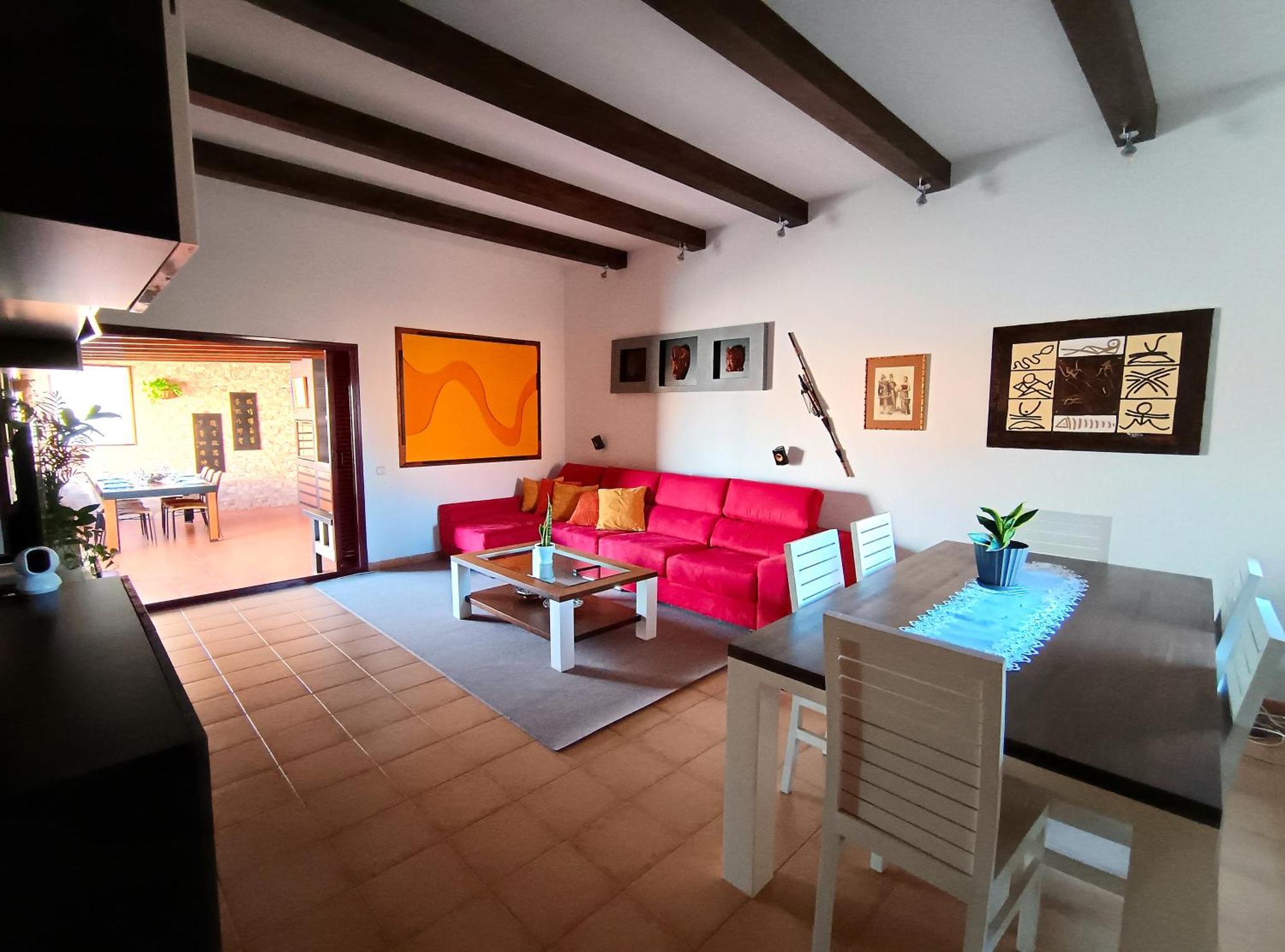 Villa Enola La Oliva Esterno foto