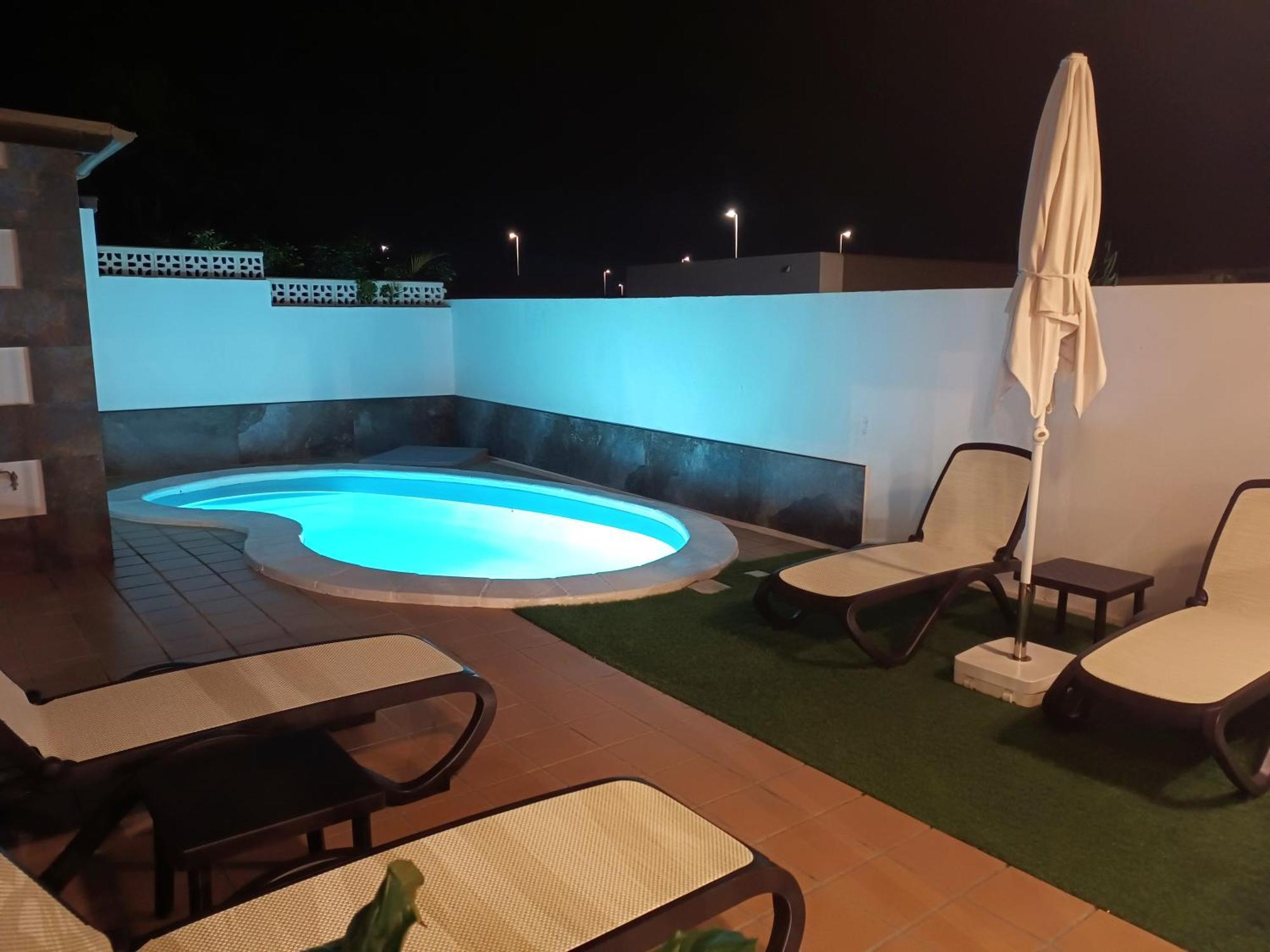 Villa Enola La Oliva Esterno foto