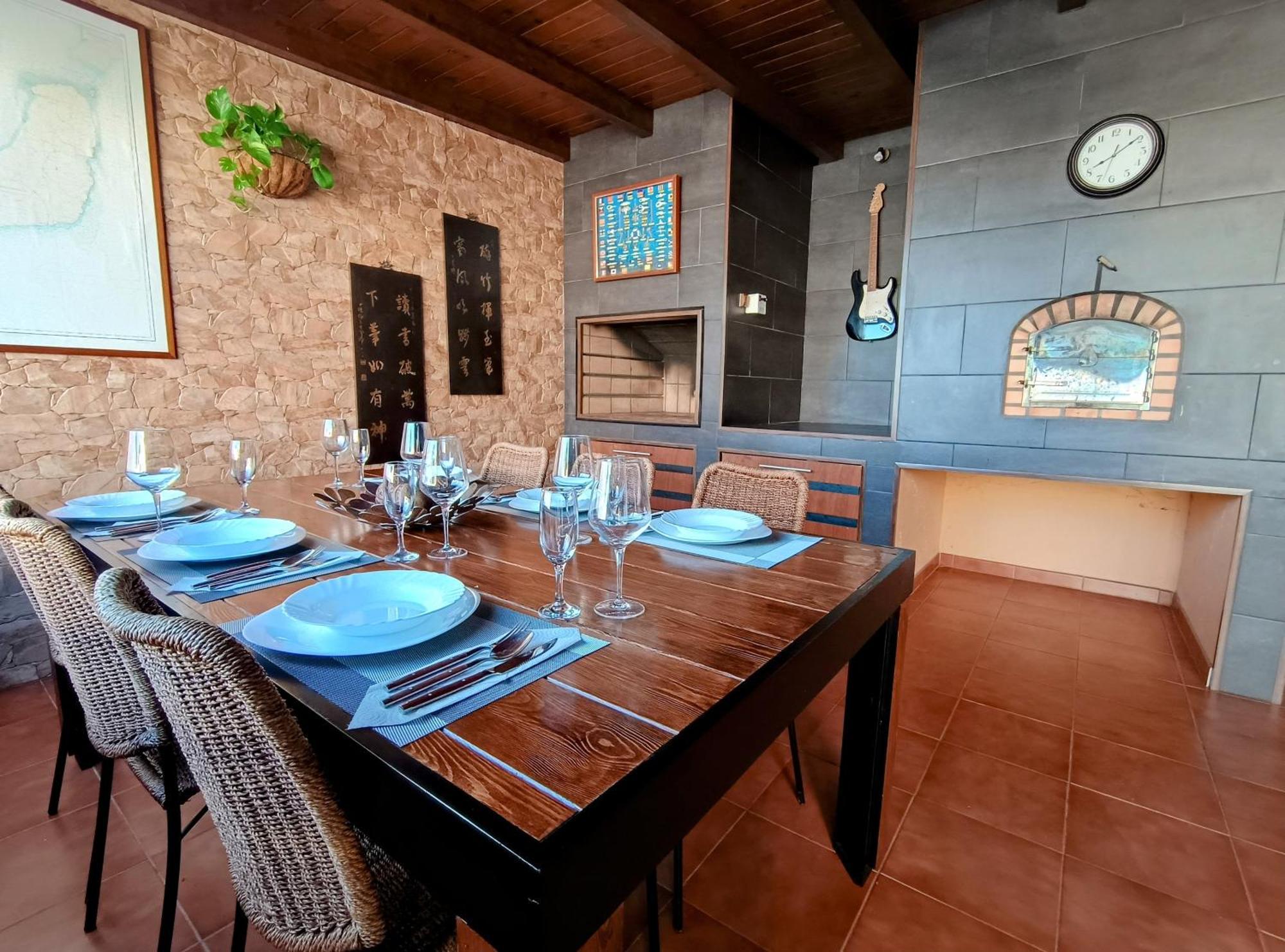 Villa Enola La Oliva Esterno foto